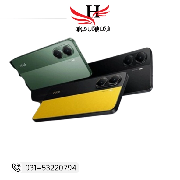 موبایل شیائومی XIAOMI X7 PRO با حافظه 256 گیگابایت و رم 8 گیگابایت رنگ مشکی، گوشی اقتصادی و پرفروش شیائومی مناسب استفاده روزمره، فروشگاهی و خرید عمده